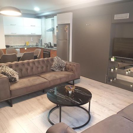 Center Apartment Istanbul Exteriör bild