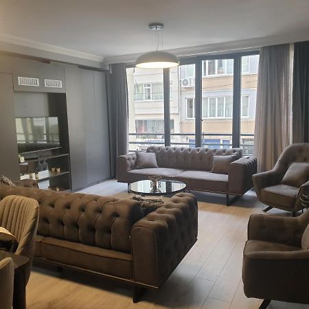 Center Apartment Istanbul Exteriör bild