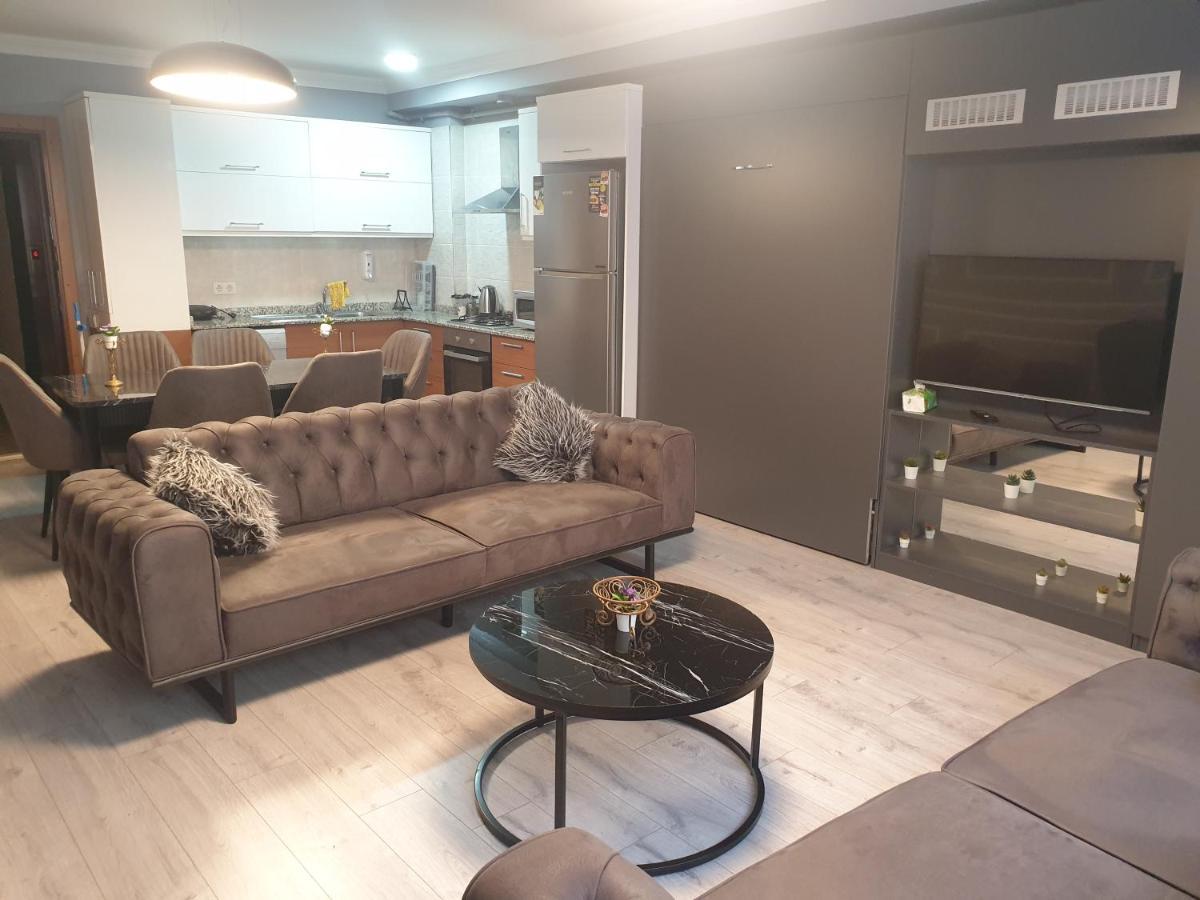 Center Apartment Istanbul Exteriör bild