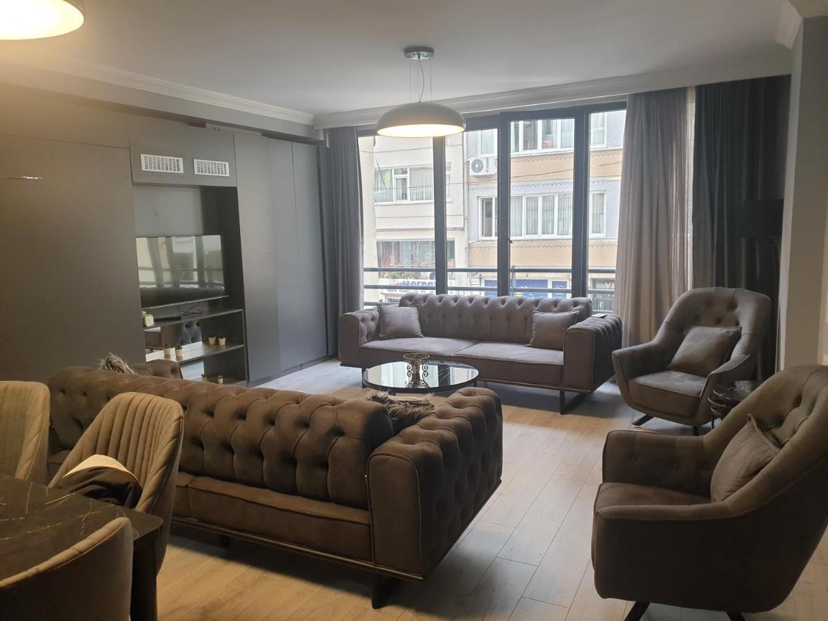 Center Apartment Istanbul Exteriör bild