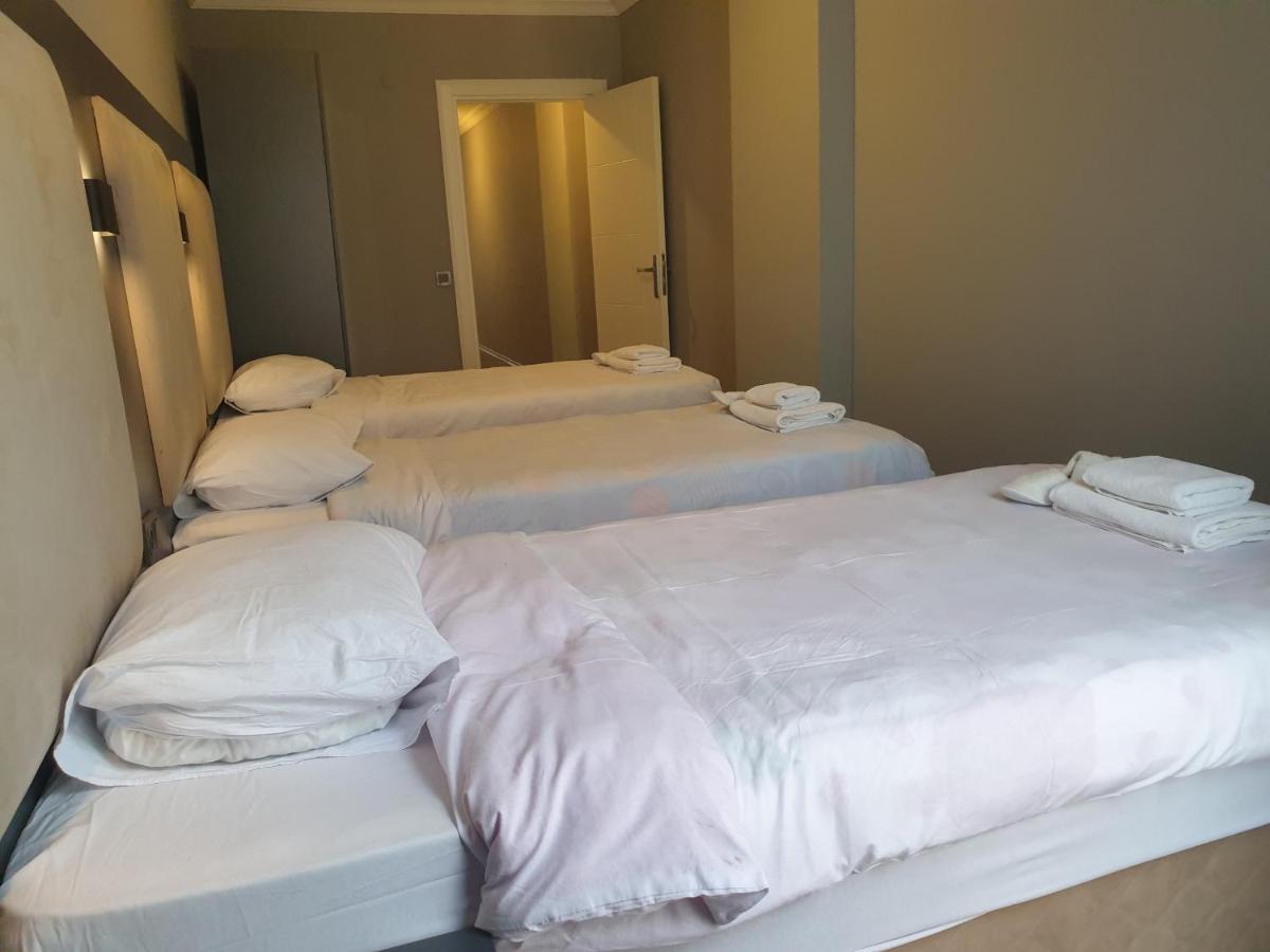 Center Apartment Istanbul Exteriör bild