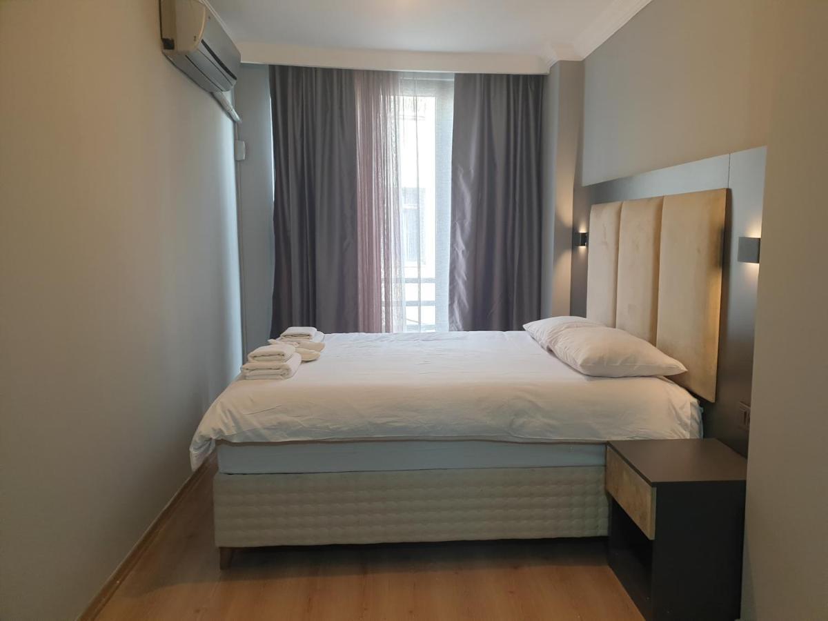 Center Apartment Istanbul Exteriör bild