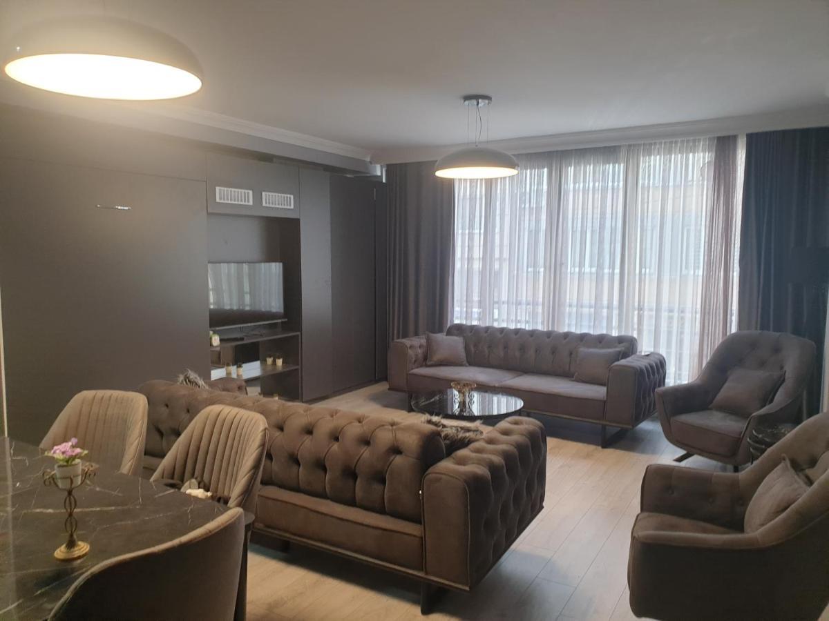 Center Apartment Istanbul Exteriör bild