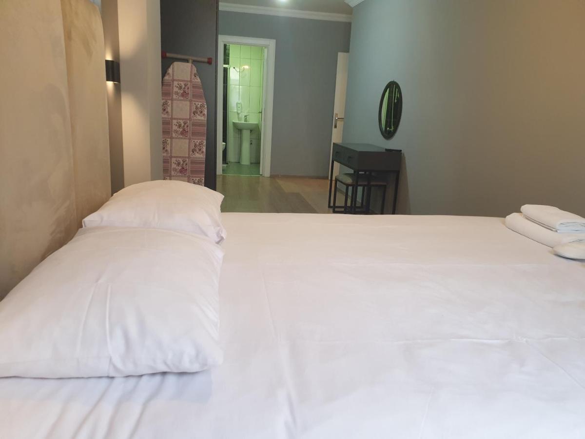 Center Apartment Istanbul Exteriör bild