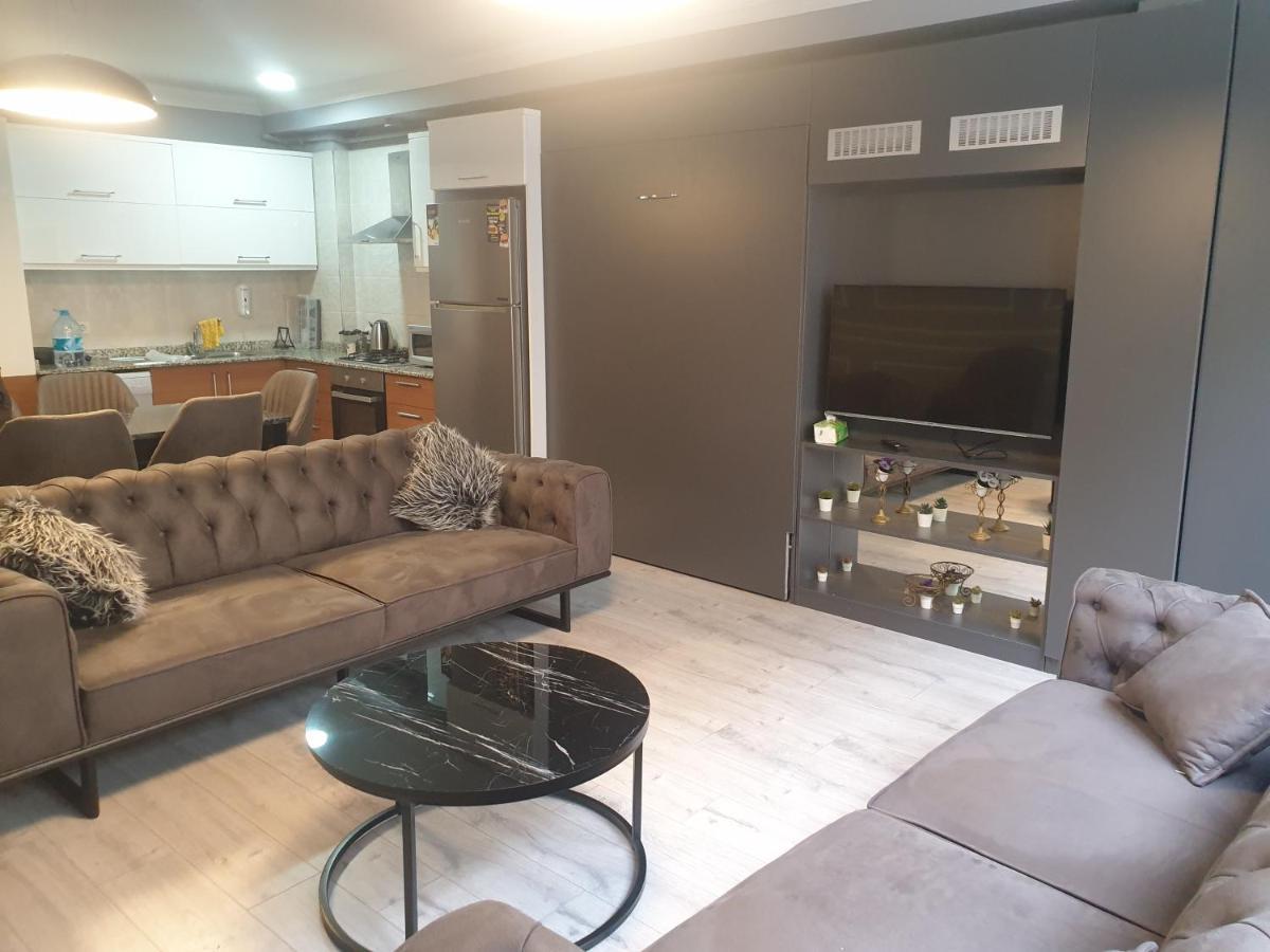 Center Apartment Istanbul Exteriör bild