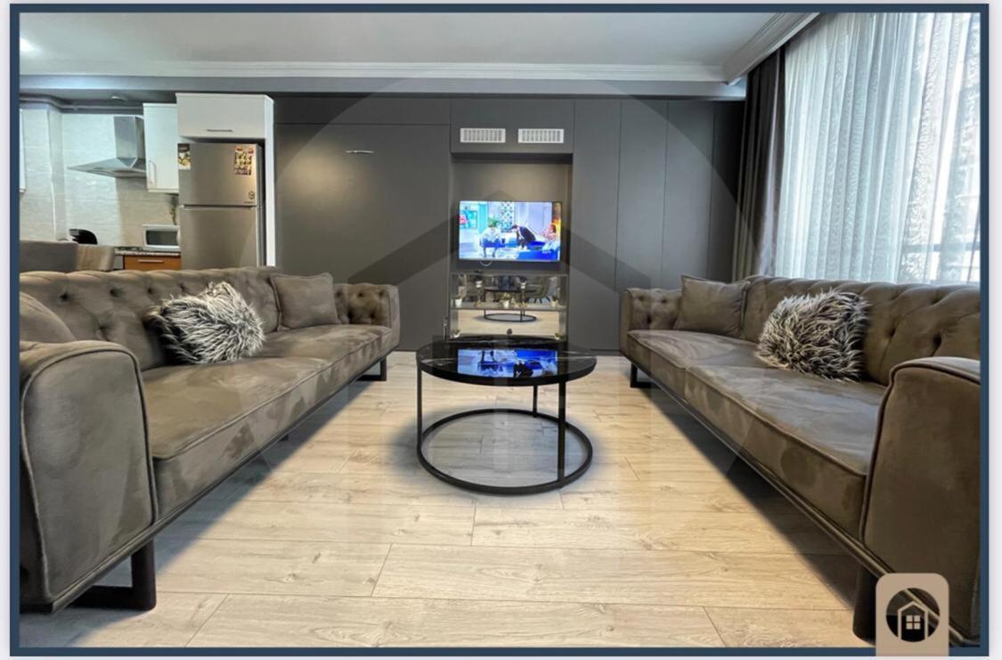 Center Apartment Istanbul Exteriör bild