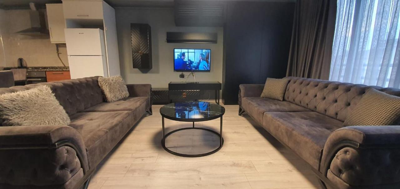 Center Apartment Istanbul Exteriör bild