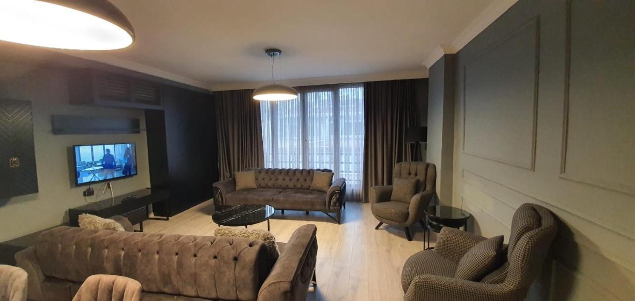 Center Apartment Istanbul Exteriör bild