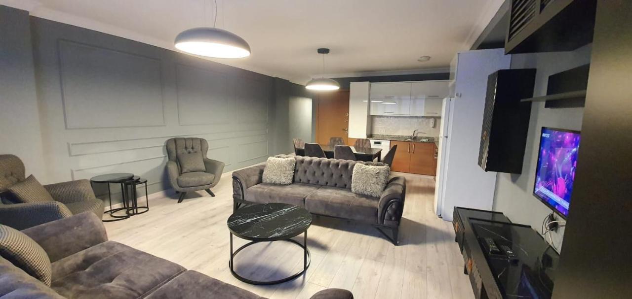 Center Apartment Istanbul Exteriör bild