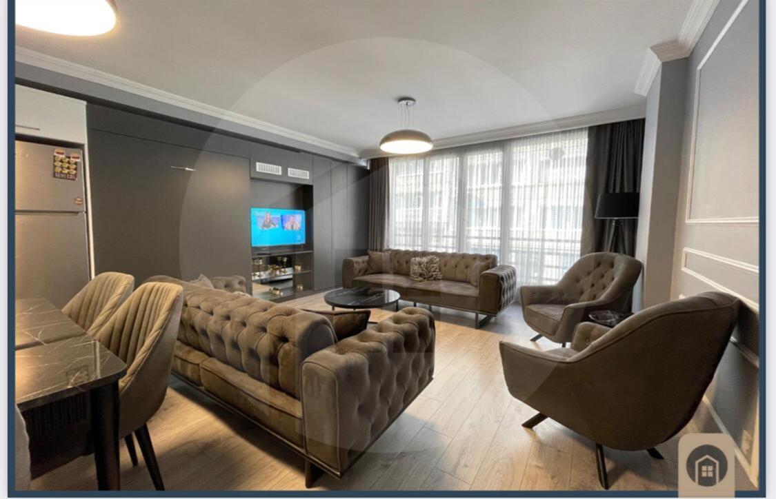 Center Apartment Istanbul Exteriör bild