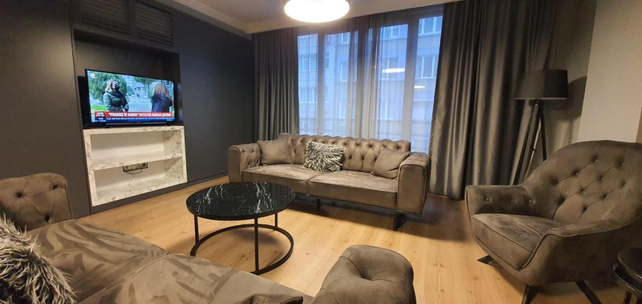 Center Apartment Istanbul Exteriör bild