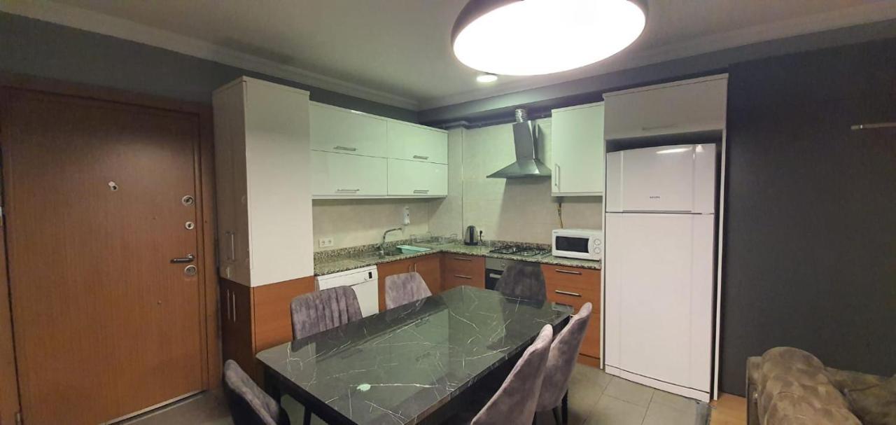 Center Apartment Istanbul Exteriör bild