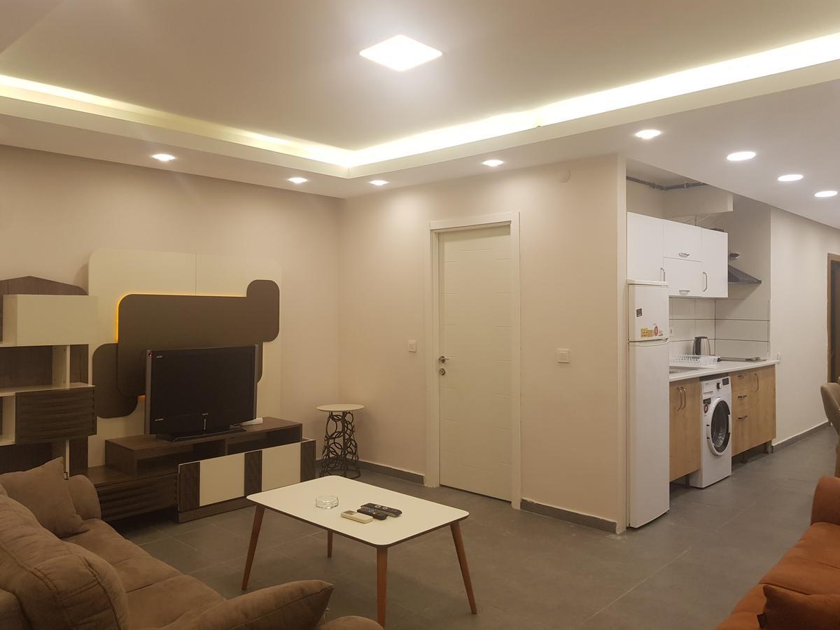 Center Apartment Istanbul Exteriör bild